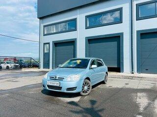 Toyota Corolla Runx IX (E120, E130) Рестайлинг