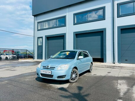 Toyota Corolla IX (E120, E130) Рестайлинг