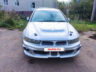 1996 Mitsubishi Legnum, серый, 420000 рублей, вид 5