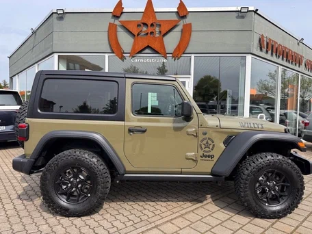 Jeep Wrangler IV (JL) Рестайлинг
