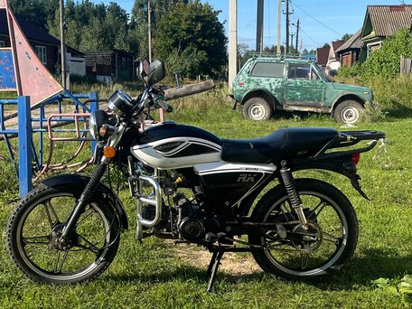 2021 Motoland Alpha RX, чёрный, 41000 рублей, вид 2