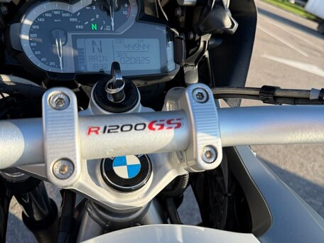 2013 BMW R 1200 GS, серебристый, 890000 рублей, вид 2