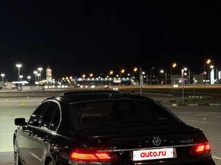 2007 BMW 7 серии 750i IV (E65/E66) Рестайлинг, чёрный, 1200000 рублей, вид 2