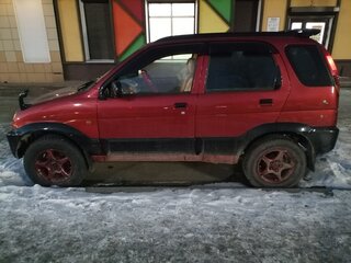 1999 Toyota Cami, красный, 550000 рублей, вид 3