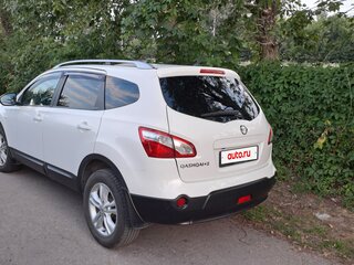 2011 Nissan Qashqai+2 I Рестайлинг, белый, 1350000 рублей, вид 4