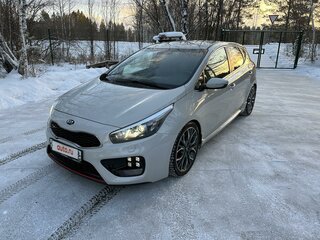 2014 Kia Ceed GT I, серый, 1400000 рублей, вид 2
