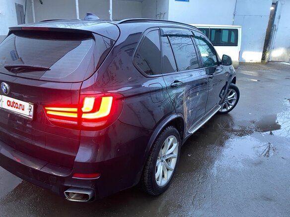 2016 BMW X5 30d III (F15), чёрный, 3420000 рублей - вид 5