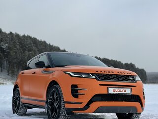 2019 Land Rover Range Rover Evoque II, оранжевый, 4100000 рублей, вид 5