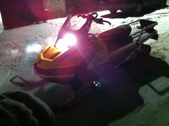 2010 BRP Ski-Doo Tundra 550, жёлтый, 849000 рублей - вид 16