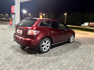 2012 Mazda CX-7 I Рестайлинг, красный, 1050000 рублей, вид 3