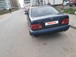 1997 Mercedes-Benz E-Класс 280 II (W210, S210), синий, 270000 рублей, вид 5