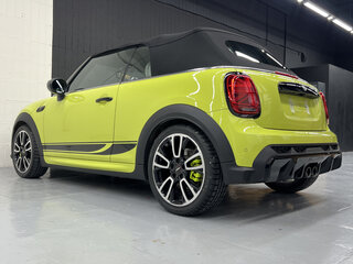 2021 Mini Cabrio Cooper S III Рестайлинг 2, жёлтый, 6250000 рублей, вид 5