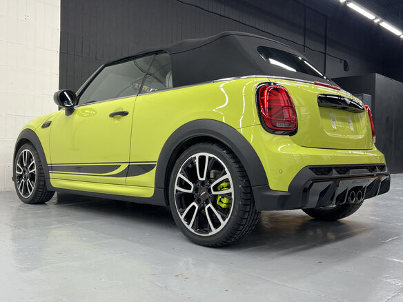 2021 Mini Cabrio Cooper S III Рестайлинг 2, жёлтый, 6250000 рублей - вид 4
