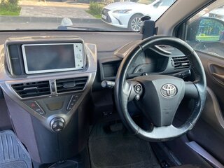 2009 Toyota iQ, синий, 598000 рублей, вид 2