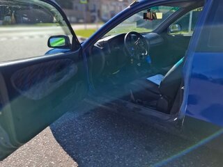 1998 Mitsubishi Colt V (CJ), синий, 205000 рублей, вид 5