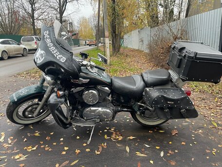 2004 Kawasaki VN1500 Vulcan, зелёный, 620000 рублей, вид 1