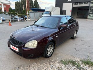2012 Lada (ВАЗ) Priora I, красный, 315000 рублей, вид 1