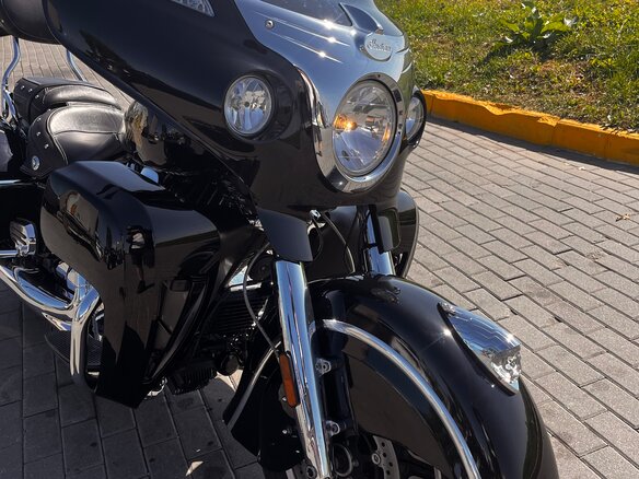 2020 Indian Roadmaster, чёрный, 1290000 рублей - вид 8