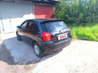 2004 Toyota Corolla Runx IX (E120, E130) Рестайлинг, чёрный, 670000 рублей, вид 4