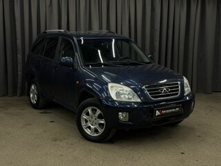 2012 Chery Tiggo (T11) I, синий, 149999 рублей, вид 3