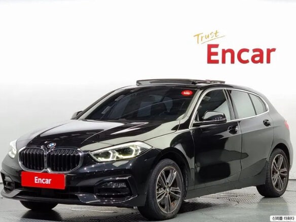 2023 BMW 1 серии 116d III (F40), чёрный