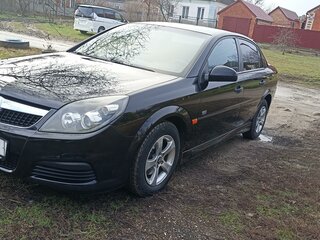 2007 Opel Vectra C Рестайлинг, чёрный, 780000 рублей, вид 2
