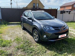 2015 Toyota RAV4 IV (XA40), серый, 2900000 рублей, вид 2