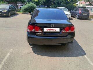 2008 Honda Civic VIII Рестайлинг, чёрный, 750000 рублей, вид 3