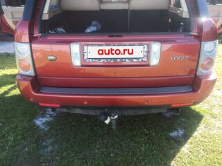 2008 Land Rover Range Rover III Рестайлинг, красный, 1380000 рублей, вид 4