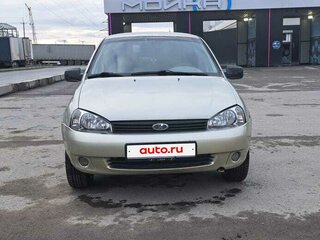 2010 Lada (ВАЗ) Kalina I, серый, 220000 рублей, вид 1