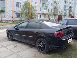 2005 Peugeot 407 4-speed, чёрный, 380000 рублей, вид 5