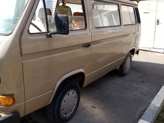 1986 Volkswagen Transporter 4-speed T3, коричневый, 390000 рублей, вид 4