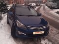 2015 Hyundai Solaris I Рестайлинг, синий, 950000 рублей - вид 1