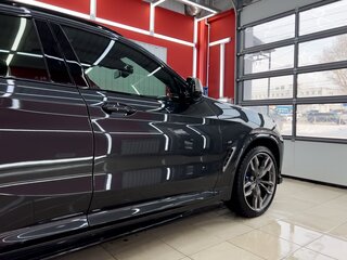 2019 BMW X4 M40d II (G02), серый, 6000000 рублей, вид 5