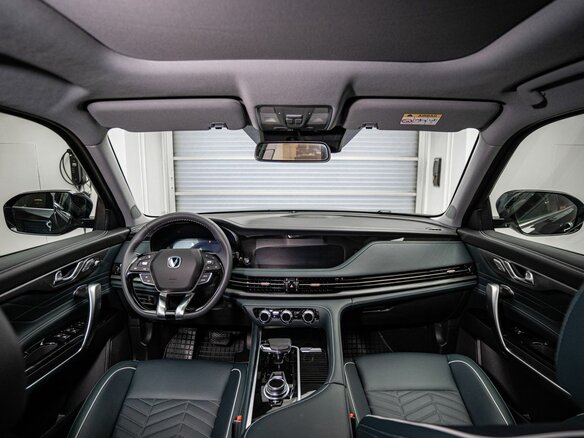 2024 Changan CS95 I Рестайлинг 2, чёрный, 4779900 рублей - вид 1