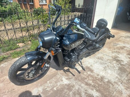 2023 Indian Scout, чёрный, 1649000 рублей, вид 1