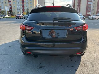 2012 Infiniti FX37 II (S51) Рестайлинг, чёрный, 2200000 рублей, вид 5