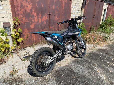 2020 Avantis Enduro 250, синий, 215000 рублей, вид 3