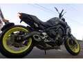 2017 Yamaha MT-09 (FZ-09), серый, 860000 рублей - вид 3