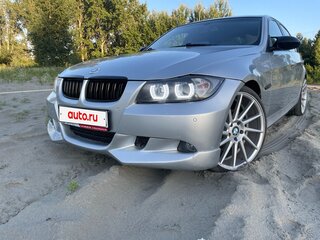 2007 BMW 3 серии 320d V (E90/E91/E92/E93), серебристый, 1090000 рублей, вид 5