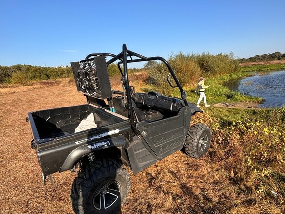 2014 Stels UTV 800H, чёрный, 600000 рублей - вид 5