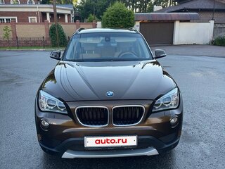 2013 BMW X1 20i I (E84) Рестайлинг, коричневый, 1150000 рублей, вид 3