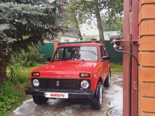 1995 Lada (ВАЗ) 2121 (4x4) I Рестайлинг, красный, 395000 рублей, вид 3