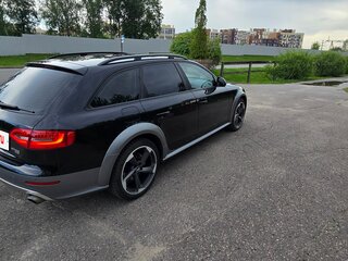 2013 Audi A4 allroad IV (B8) Рестайлинг, чёрный, 1800000 рублей, вид 3