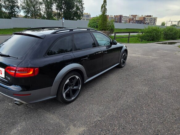 2013 Audi A4 allroad IV (B8) Рестайлинг, чёрный, 1800000 рублей - вид 2