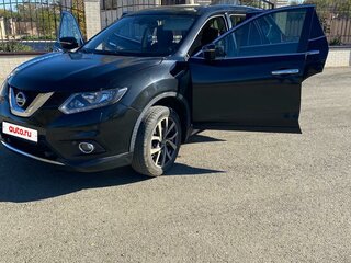 2015 Nissan X-Trail III, чёрный, 1680000 рублей, вид 3