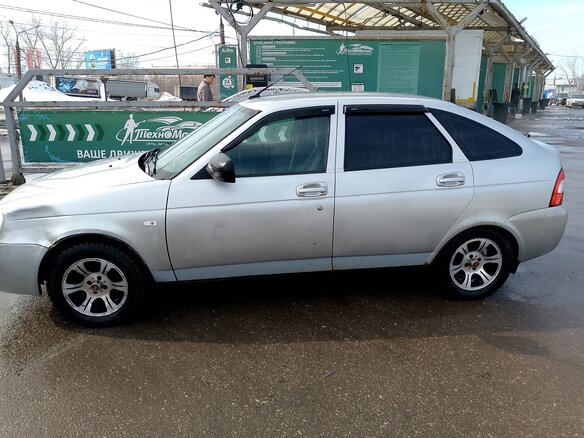 2012 Lada (ВАЗ) Priora I, серебристый - вид 1