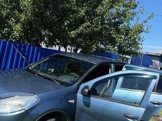 2013 Renault Sandero I, синий, 660000 рублей, вид 2