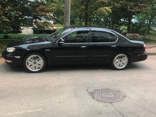 2000 Infiniti I30 II, чёрный, 1300000 рублей, вид 3