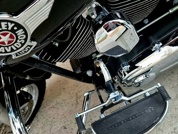 2013 Harley-Davidson Heritage, чёрный, 1095000 рублей - вид 15
